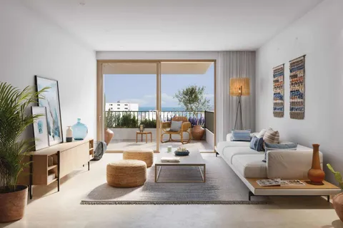 Lägenhet i Santa Eulalia Del Rio, Ibiza - foto 1