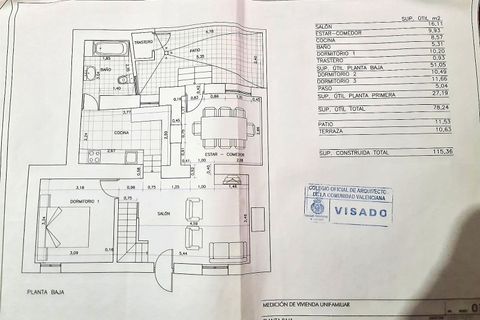 Byhus i Sax, Alicante, Sax - € 99.950 | Ref: IVD13611 - foto 16