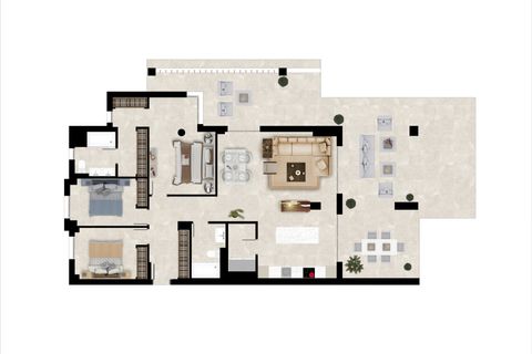 Penthouse i Benahavis, Malaga, Benahavis - € 770 000 | Ref: ES-MAR-910226 - foto 24