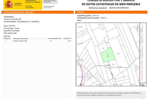 Helårsgrund i Tacoronte, Tenerife, Tacoronte - € 75.000 | Ref: 0067-04358/2961 - foto 17