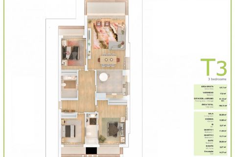 Apartament a Albufeira, Faro, Albufeira - € 950.000 | Ref: A3-01 (PR-162) - foto 37