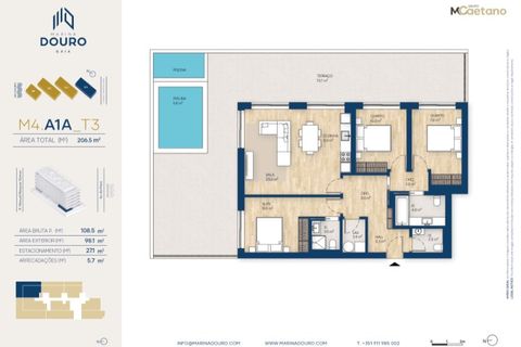 Lejlighed i Canidelo, Porto, Canidelo - € 620.000 | Ref: FL169_M4.A1A_T3 - foto 40