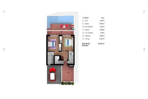 Rækkehus i Moncarapacho, Faro, Moncarapacho - € 680.000 | Ref: V3B-002 - foto 34
