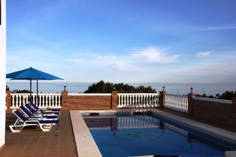 Villa i Frigiliana, Malaga - foto 1