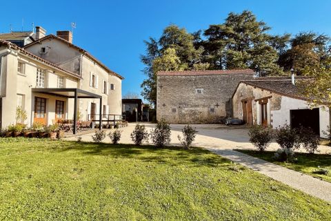 Villa a Payroux, Vienne, Payroux - € 318.000 | Ref: 34672 - foto 42