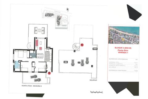 Penthouse i Denia, Alicante, Denia - € 489.000 | Ref: L001571-1 - foto 5