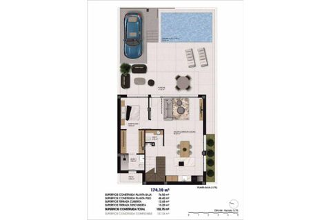 Rækkehus i Dolores, Alicante, Dolores - € 435.000 | Ref: 01-25133 - foto 27
