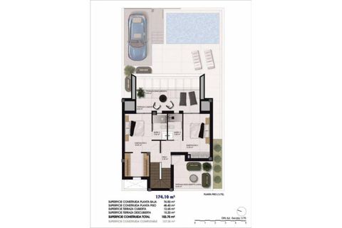 Rækkehus i Dolores, Alicante, Dolores - € 435.000 | Ref: 01-25133 - foto 28