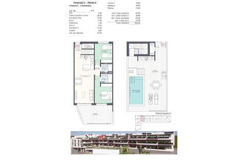 Àtic a Benijofar, Alicante, Benijofar - € 421.000 | Ref: 01-26359 - foto 33