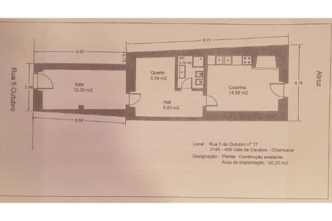 Byhus i Chamusca, Santarem, Chamusca - € 60.000 | Ref: 1423 - foto 7