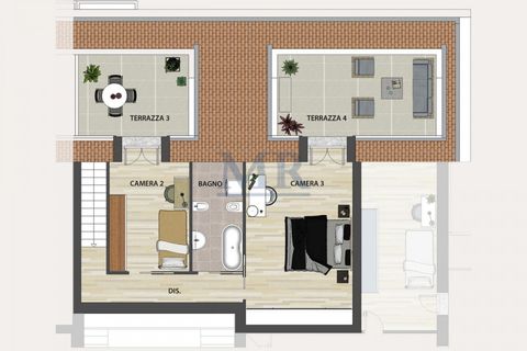 Penthouse i Padua, Padua, Padua - € 415.000 | Ref: MR079B14 - foto 3
