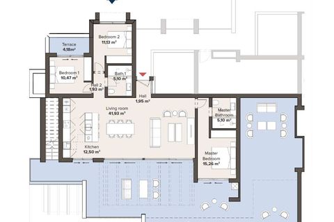 Penthouse i Estepona, Malaga, Estepona - € 680 000 | Ref: DPIe26507 - foto 17