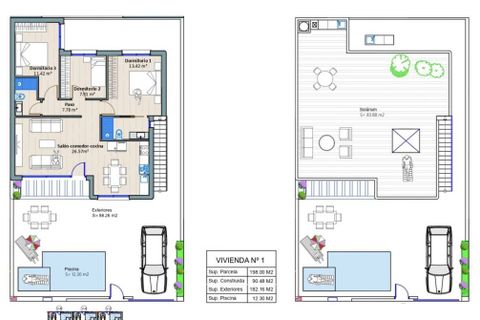 Villa i Torre Pacheco, Murcia, Torre Pacheco - € 264.900 | Ref: V641 - foto 11