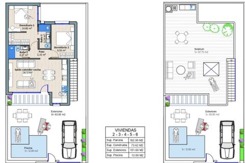 Villa i Torre Pacheco, Murcia, Torre Pacheco - € 264.900 | Ref: V641 - foto 12