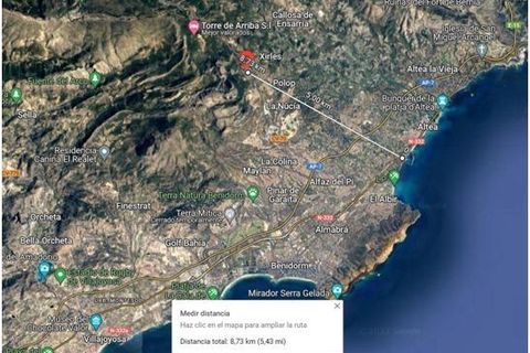 Helårsgrund i Polop, Alicante, Polop - € 2.200.000 | Ref: ER2-03456/866 - foto 4