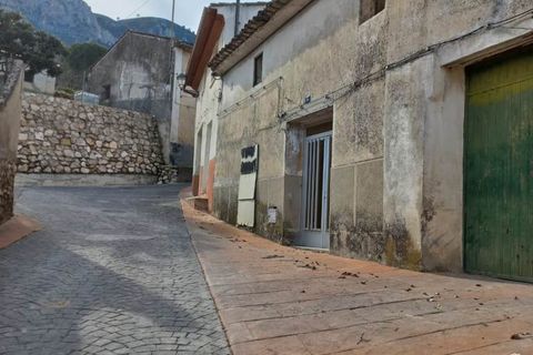 Byhus i Planes, Alicante, Planes - € 39.000 | Ref: 5502 - foto 1