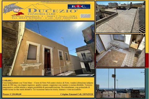 Villa i Noto, Siracusa, Noto - € 230.000 | Ref: 69C - foto 1