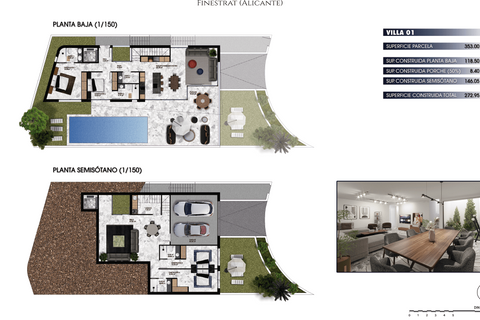 Villa i Finestrat, Alicante, Finestrat - € 990.000 | Ref: VSH990 - foto 13