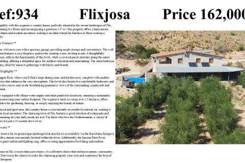Landejendom i Flix, Tarragona, Flix - € 162.000 | Ref: 934 Flijosa - foto 1