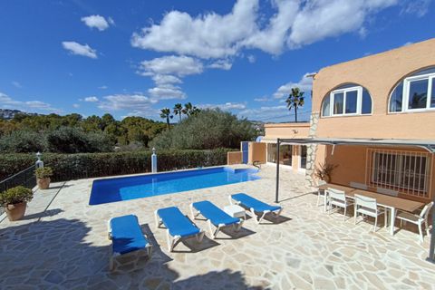 Villa a Moraira, Alicante, Moraira - € 1.700/mes | Ref: CASA GRIS - foto 4