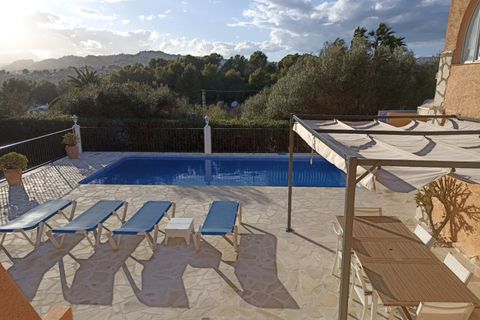 Villa a Moraira, Alicante, Moraira - € 1.700/mes | Ref: CASA GRIS - foto 18