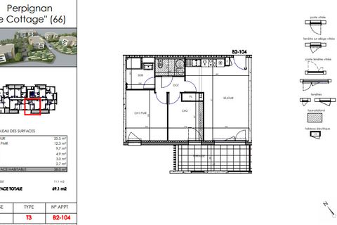 Leilighet i Perpignan, Pyrenees-Orientales, Perpignan - € 200 300 | Ref: B2-104 - foto 2