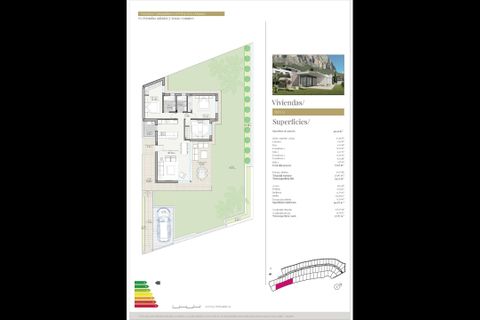 Villa i Polop, Alicante, Polop - € 566.500 | Ref: CON-53068 - foto 12