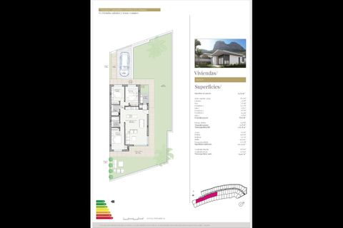 Villa i Polop, Alicante, Polop - € 505.500 | Ref: CON-26588 - foto 12