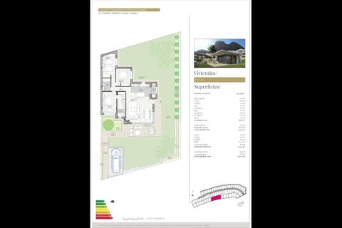 Villa i Polop, Alicante, Polop - € 602.000 | Ref: CON-53901 - foto 12