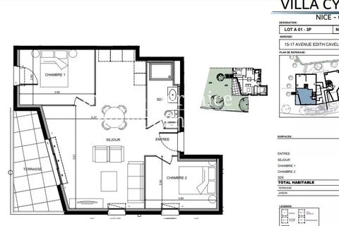 Lejlighed i Nice, Alpes-Maritimes, Nice - € 310.000 | Ref: 85498155 - foto 4