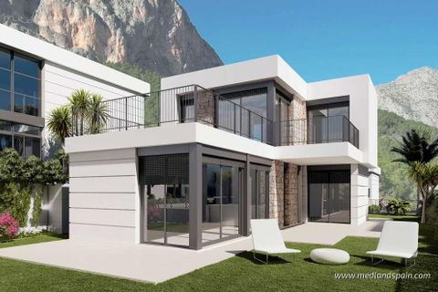 Villa i Polop, Alicante, Polop - € 607.300 | Ref: N-6329822 - foto 2