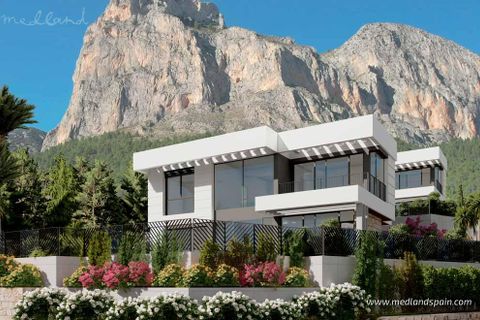 Villa i Polop, Alicante, Polop - € 607.300 | Ref: N-6329822 - foto 3
