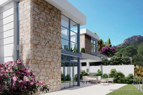 Villa i Polop, Alicante, Polop - € 607.300 | Ref: N-6329822 - foto 4