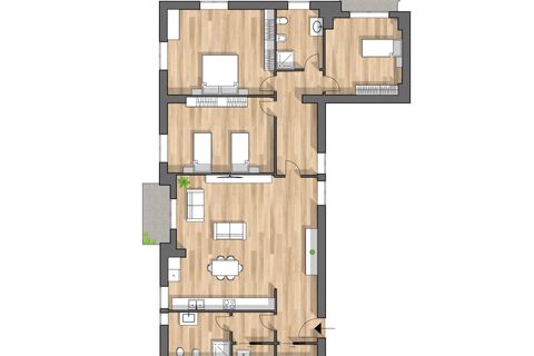 Leilighet i Cosenza, Cosenza, Cosenza - € 310 000 | Ref: 85520275 - foto 17