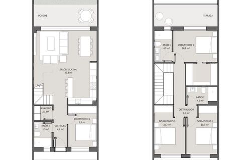 Rækkehus i Sagunto, Valencia, Sagunto - € 360.000 | Ref: V320/6084 - foto 7
