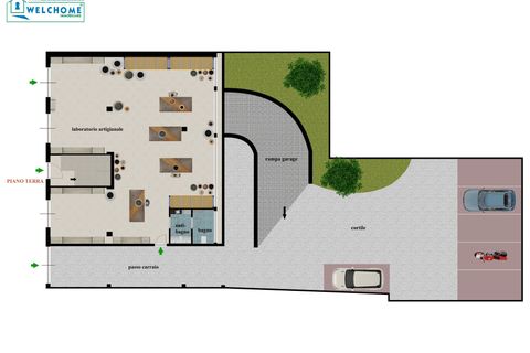 Erhvervsejendom i Quartucciu, Cagliari, Quartucciu - € 300.000 | Ref: 942 - foto 2