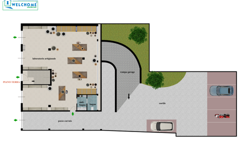 Erhvervsejendom i Quartucciu, Cagliari, Quartucciu - € 300.000 | Ref: 942 - foto 28