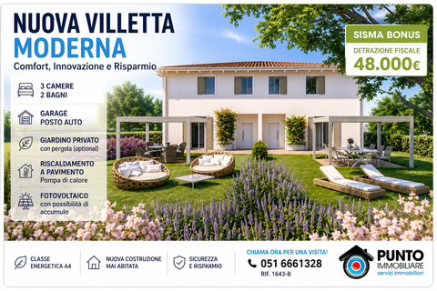 Byhus i Poggio Renatico, Ferrara, Poggio Renatico - € 399.000 | Ref: 1643-B - foto 1