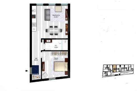 Lejlighed i Aveiro, Aveiro, Aveiro - € 280.000 | Ref: 1012172A/24 GL - foto 6
