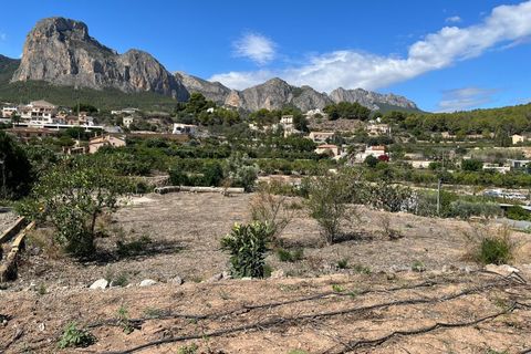 Helårsgrund i Polop, Alicante, Polop - € 53.000 | Ref: 10055 - foto 1