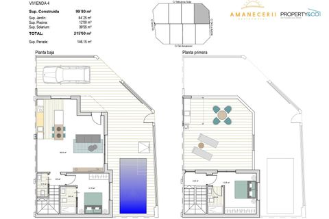 Villa i Roldan, Murcia, Roldan - € 289.900 | Ref: AMANECER2/10254 - foto 19