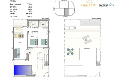 Villa i Roldan, Murcia, Roldan - € 289.900 | Ref: AMANECER2/10254 - foto 22