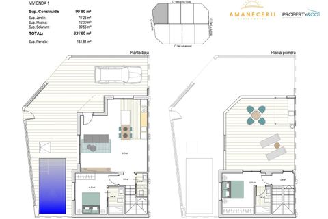 Villa i Roldan, Murcia, Roldan - € 289.900 | Ref: AMANECER2/10254 - foto 25