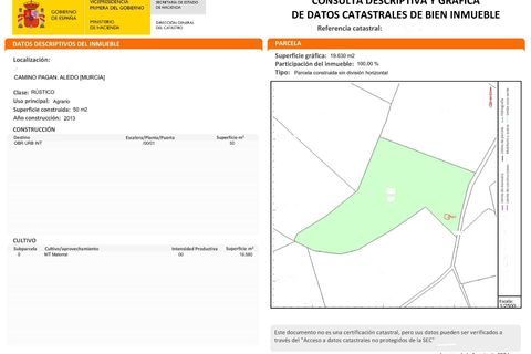 Terra a Aledo, Murcia, Aledo - € 84.400 | Ref: ALEDOPLOT/10254 - foto 6