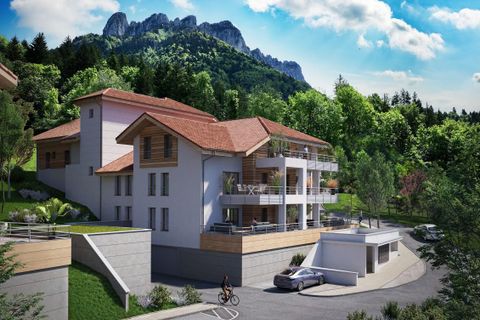 Lejlighed i Bluffy, Haute-Savoie, Bluffy - € 519.000 | Ref: 1745_B02 - foto 1