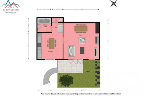 Landsbyhus i La Vernaz, Haute-Savoie, La Vernaz - € 299.000 | Ref: 19224-ALPESVENTE - foto 7