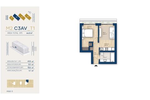 Appartement in Canidelo, Porto, Canidelo - € 310.000 | Ref: APTADF051.2 - foto 19
