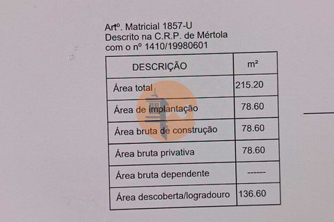 Villa i Mertola, Beja, Mertola - € 29.000 | Ref: SU-CS-MI-86642 - foto 6