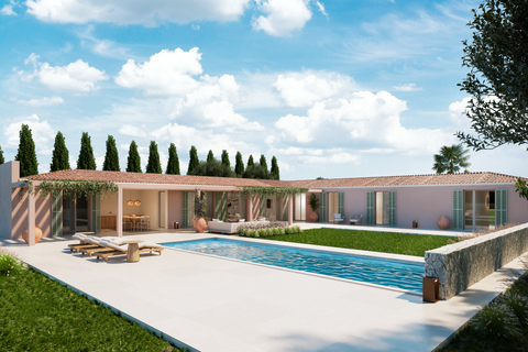 Helårsgrund i Manacor, Mallorca, Manacor - € 495.000 | Ref: 80829 - foto 1