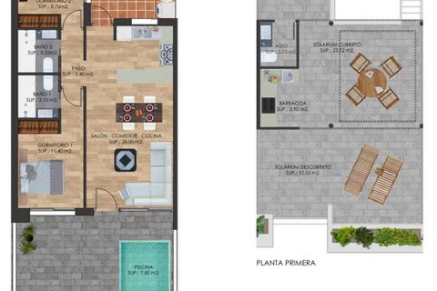 Rækkehus i Torre Pacheco, Murcia, Torre Pacheco - € 220.000 | Ref: TPPD97SG - foto 11